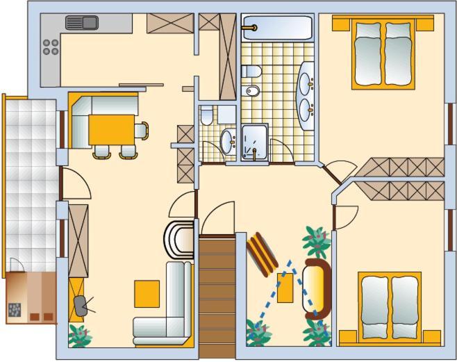 Residence Lusina Luson Dış mekan fotoğraf