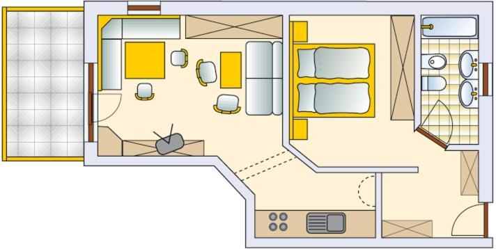 Residence Lusina Luson Dış mekan fotoğraf