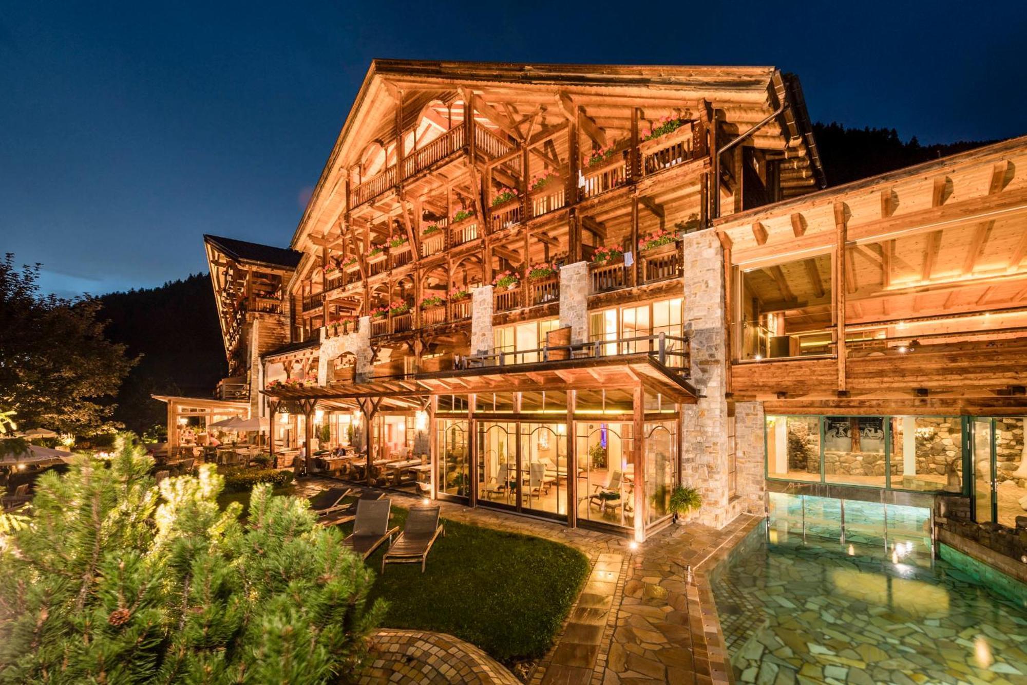 Residence Lusina Luson Dış mekan fotoğraf